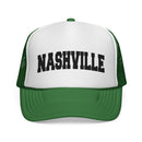 Nashville, Tennessee Collegiate Style Trucker Hat-3