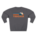Premium Truckee, California Retro Mountain Graphic Sweatshirt-4