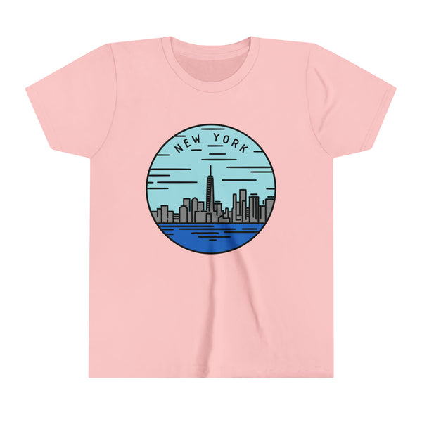 New York Youth T-Shirt - Unisex Kids New York Shirt