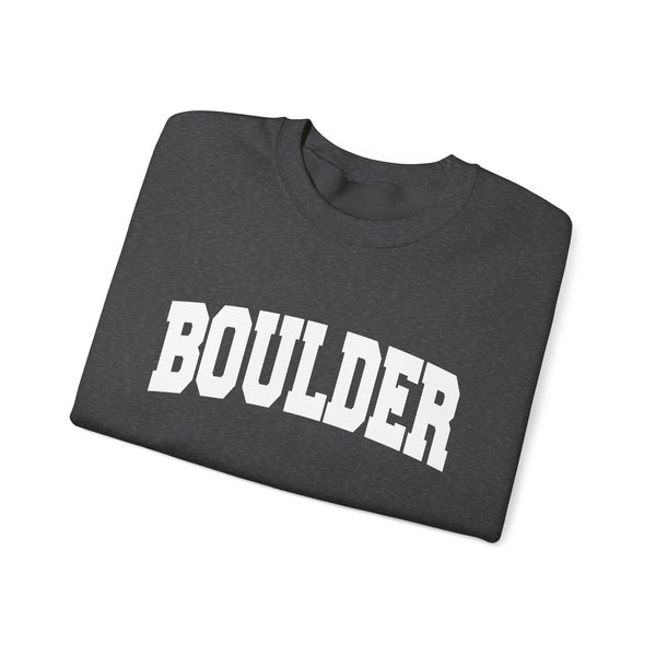 Boulder, Colorado Sweatshirt - Unisex Graphic Crewneck