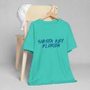 Siesta Key T-Shirt | 100% Cotton Retro Florida Tee-13