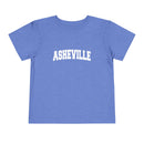 Asheville, North Carolina Toddler Graphic Tee - Kids Asheville Vacation T-Shirt-2