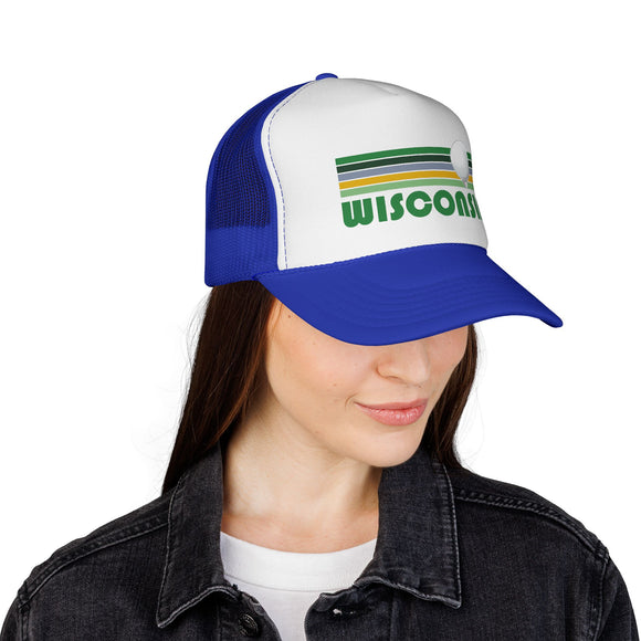 Wisconsin Retro Wisconsin Trucker Hat