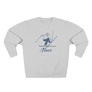 Premium Stowe, Vermont Vintage Snow Ski Sweatshirt-2