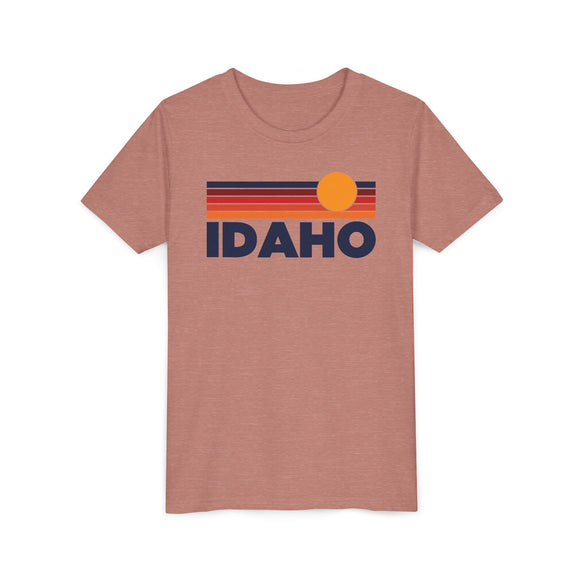 Idaho Youth T-Shirt — Retro Sun Tee