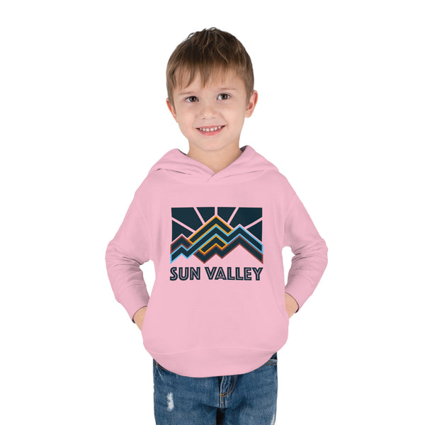 Sun Valley, Idaho Toddler Hoodie - Unisex Sun Valley, Idaho Toddler Sweatshirt