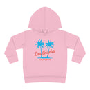 Los Angeles, California Toddler Hoodie - Unisex Los Angeles Toddler Sweatshirt-4