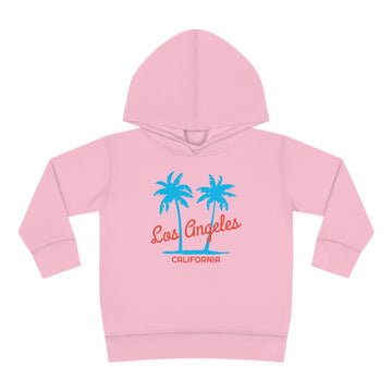 Buy pink Los Angeles, California Toddler Hoodie - Unisex Los Angeles Toddler Sweatshirt