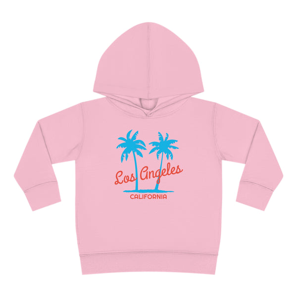 Los Angeles, California Toddler Hoodie - Unisex Los Angeles Toddler Sweatshirt