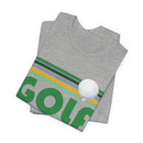 Golf T-Shirt - Retro Golf Unisex Shirt-19
