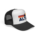 Alta, Utah Retro Mountains Trucker Hat - Vintage Style Alta Cap-8