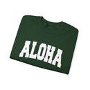 Aloha Sweatshirt - Unisex Graphic Crewneck-14