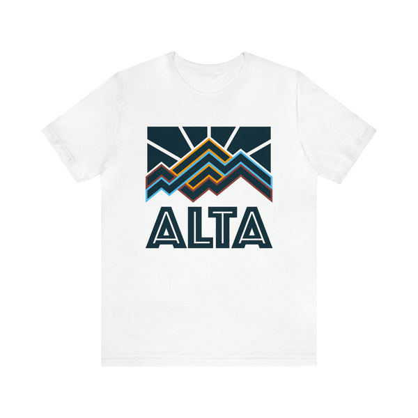 Alta, Utah T-Shirt - Retro Unisex Alta Shirt