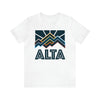 Alta, Utah T-Shirt - Retro Unisex Alta Shirt
