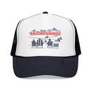 Breckenridge, Colorado Après-ski Trucker Hat — Foam Mesh Cap-1