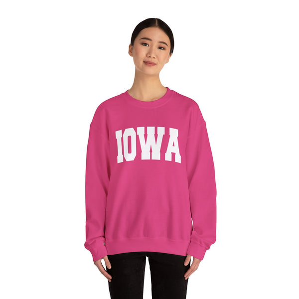 Iowa Sweatshirt - Unisex Graphic Crewneck