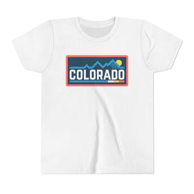 Colorado Youth Graphic Tee - Kids T Shirt