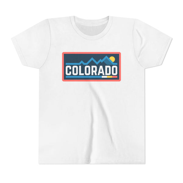 Colorado Youth Graphic Tee - Kids T Shirt