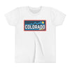 Colorado Youth Graphic Tee - Kids T Shirt