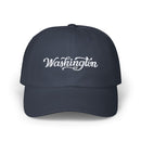 Washington Dad Hat - Embroidered Washington Classic Dad Cap-1