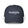 Washington Dad Hat - Embroidered Washington Classic Dad Cap