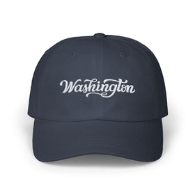 Washington Dad Hat - Embroidered Washington Classic Dad Cap