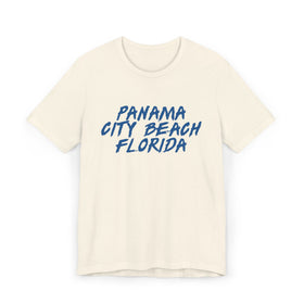 Panama City Beach T-Shirt | 100% Cotton Retro Florida Tee - 0