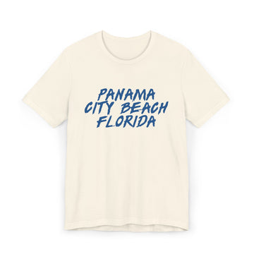 Panama City Beach T-Shirt | 100% Cotton Retro Florida Tee - 0
