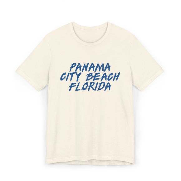 Panama City Beach T-Shirt | 100% Cotton Retro Florida Tee