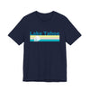 Lake Tahoe, California T Shirt - Sailboat Graphic Tee