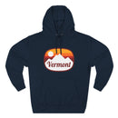 Premium Vermont Hoodie - Retro Unisex Sweatshirt-5