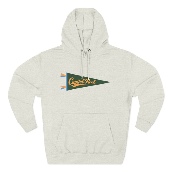 Premium Capitol Reef National Park Fleece Hoodie