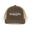 Washington Snapback Trucker Cap - Embroidered Washington Hat-3
