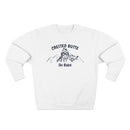 Premium Crested Butte, Colorado Ski Babe Sweatshirt-2