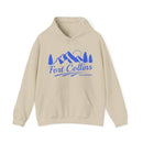 Fort Collins, Colorado Hoodie - Unisex Mountain Fort Collins Hoodie Sweatshirt-4