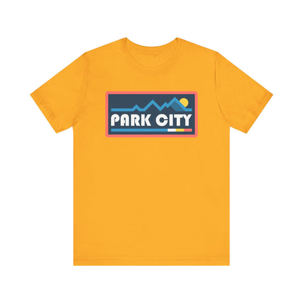 Park City, Utah T Shirt - Retro Graphic Tee