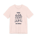 Taos, New Mexico Ski Babes T‑Shirt — Retro Skiing Graphic Tee-1