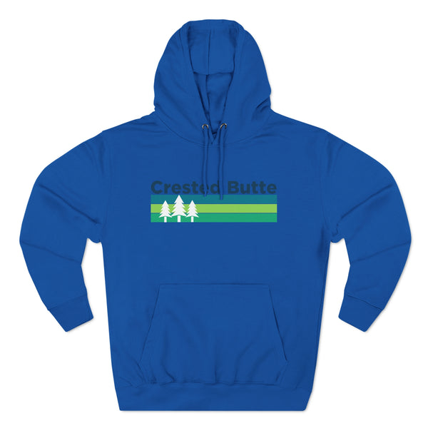 Premium Crested Butte, Colorado Hoodie - Retro Unisex Crested Butte Sweatshirt