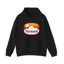 Vermont Hoodie - Retro Ombre Unisex Vermont Hoodie Sweatshirt-5