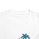 Biloxi, Mississippi Toddler T-Shirt - Retro Palm Tree Toddler Biloxi Shirt-10