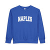 Naples, Florida Sweatshirt - Naples Toddler Crewneck Sweatshirt