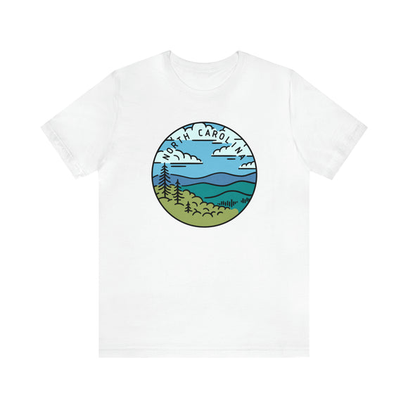 North Carolina T-Shirt - Unisex North Carolina Shirt