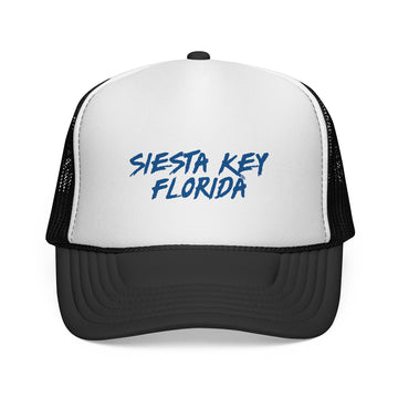 Siesta Key Trucker Cap | Florida Hat