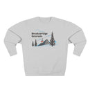Premium Breckenridge, Colorado Sweatshirt Unisex Crewneck, Premium Sweatshirt, Crewneck Jumper, Ski Resort Apparel-2