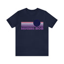 Baseball Mom T-Shirt - Retro Unisex Baseball Mom Shirt-3