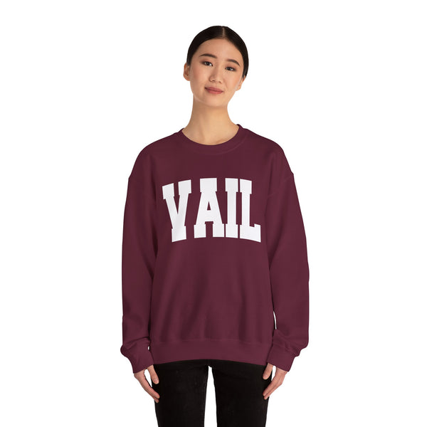 Vail, Colorado Sweatshirt - Unisex Graphic Crewneck