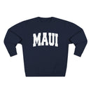 Premium Maui, Hawaii Retro Graphic Sweatshirt-4