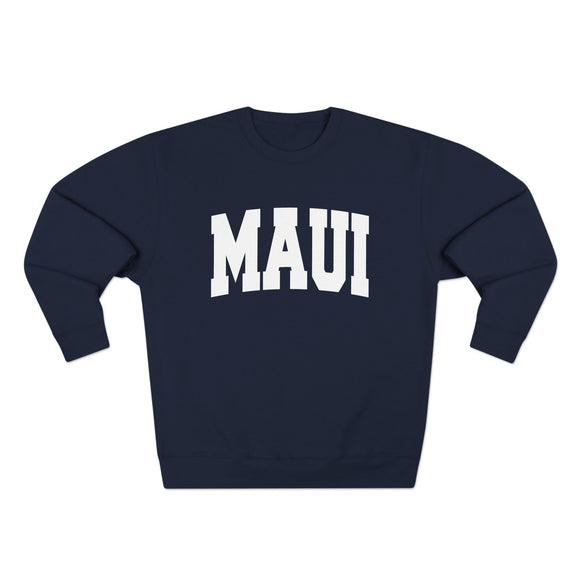 Premium Maui, Hawaii Retro Graphic Sweatshirt