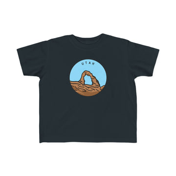 Utah Toddler T-Shirt - Unisex Toddler Utah Shirt - 0