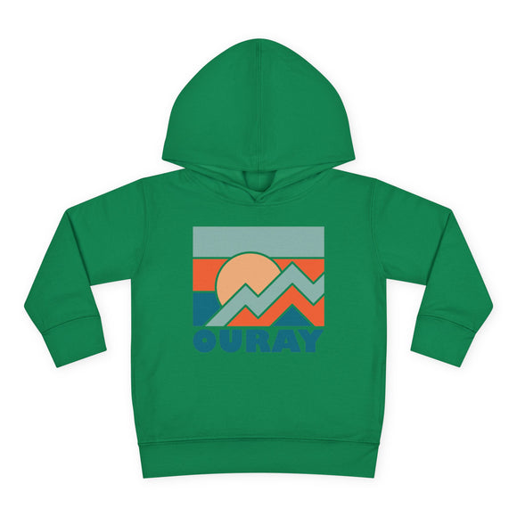 Ouray, Colorado Toddler Hoodie - Unisex Ouray Toddler Sweatshirt